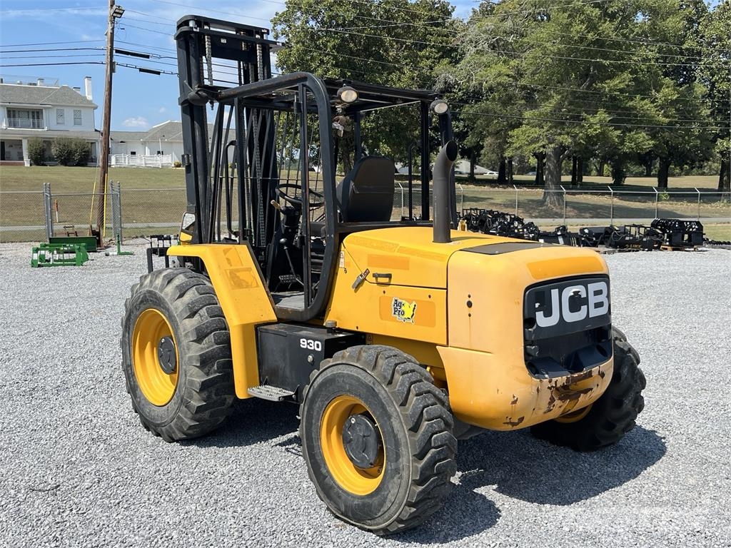 JCB 930-4 Šakiniai krautuvai - Kita