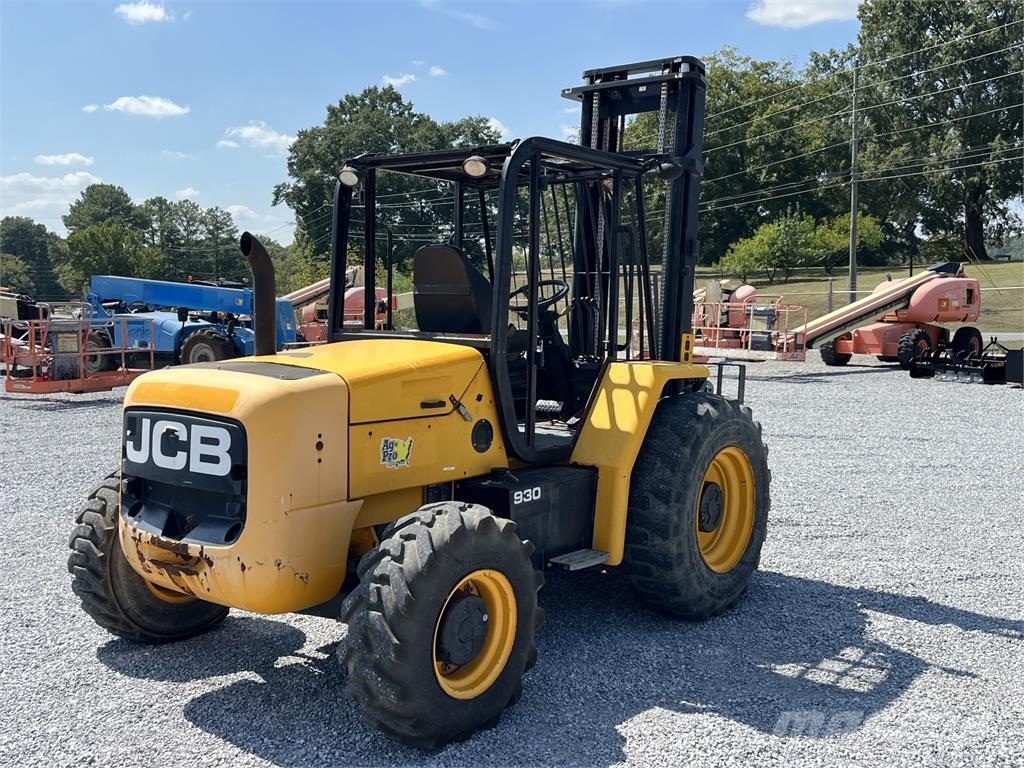 JCB 930-4 Šakiniai krautuvai - Kita