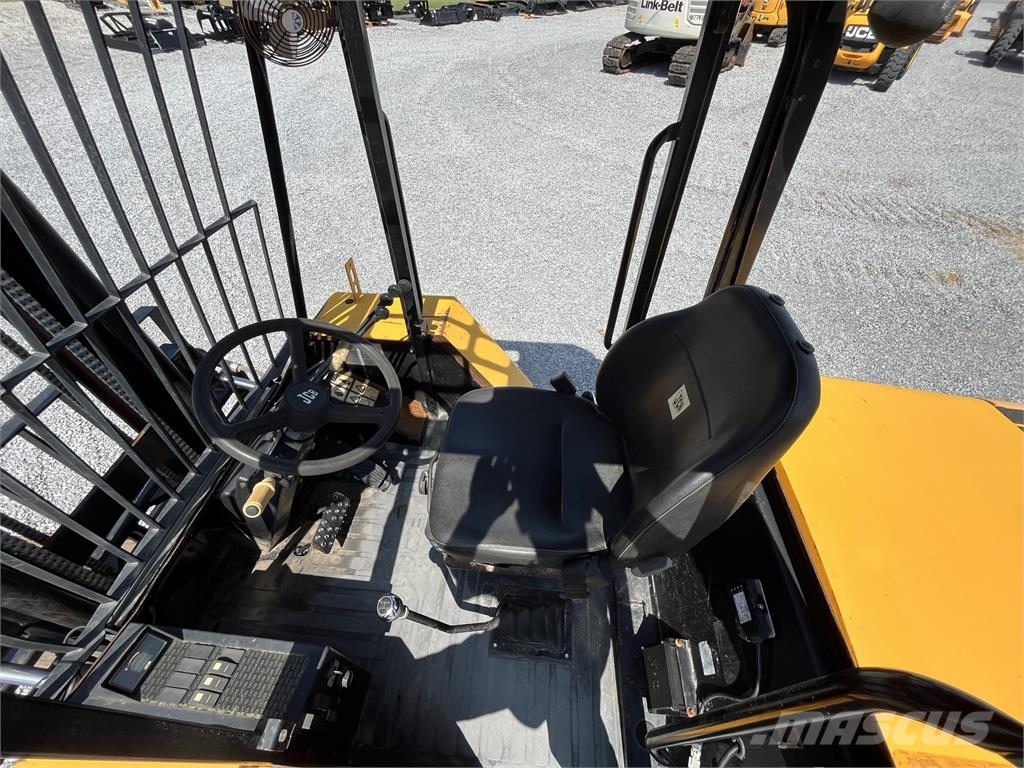JCB 930-4 Šakiniai krautuvai - Kita