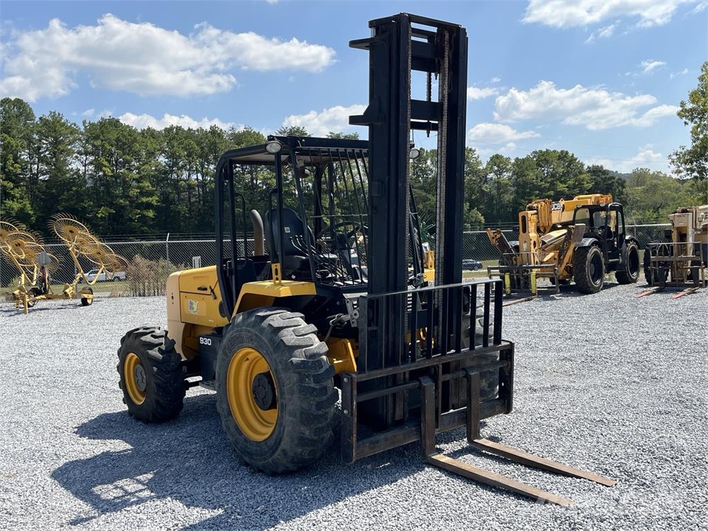 JCB 930-4 Šakiniai krautuvai - Kita