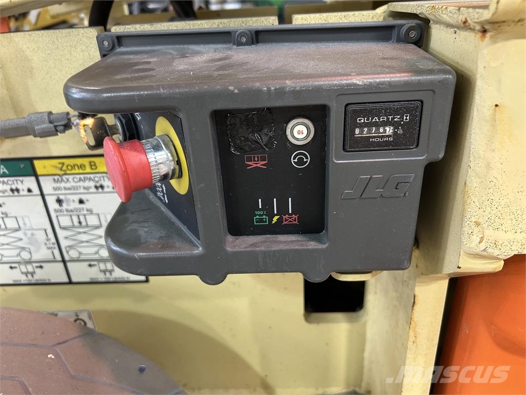 JLG 2632ES Overige hijsinrichtingen