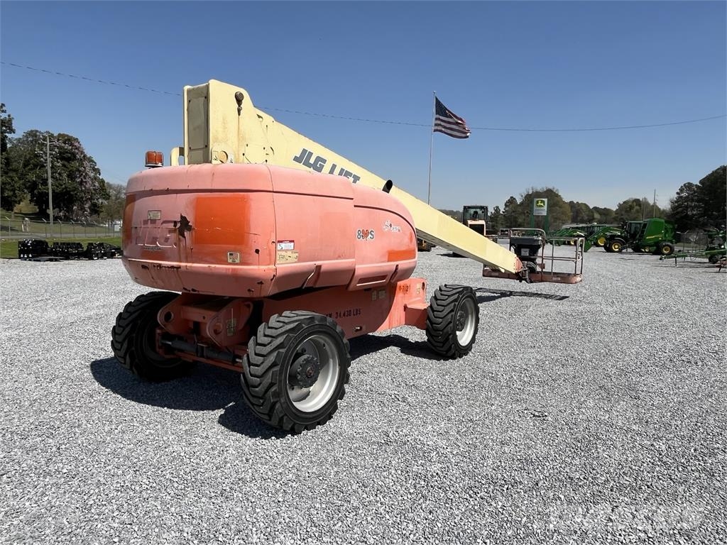 JLG 800S Overige hijsinrichtingen