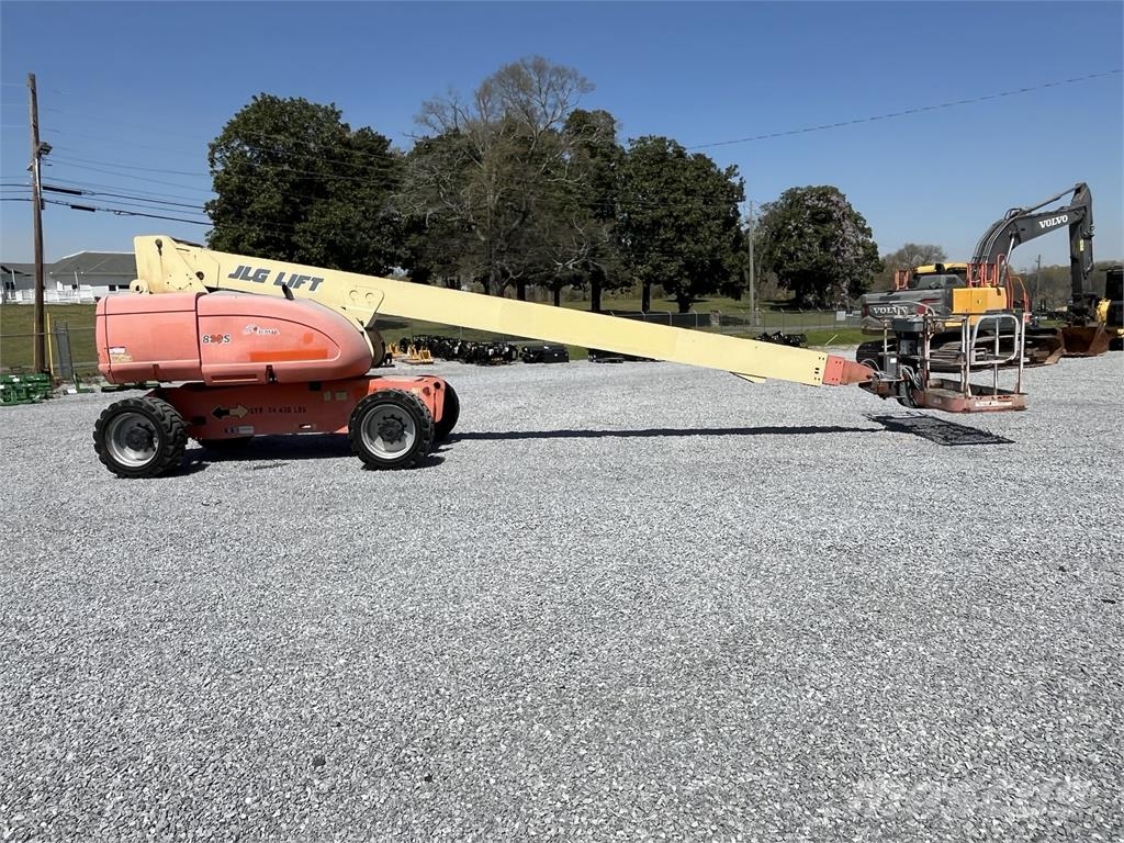 JLG 800S Overige hijsinrichtingen