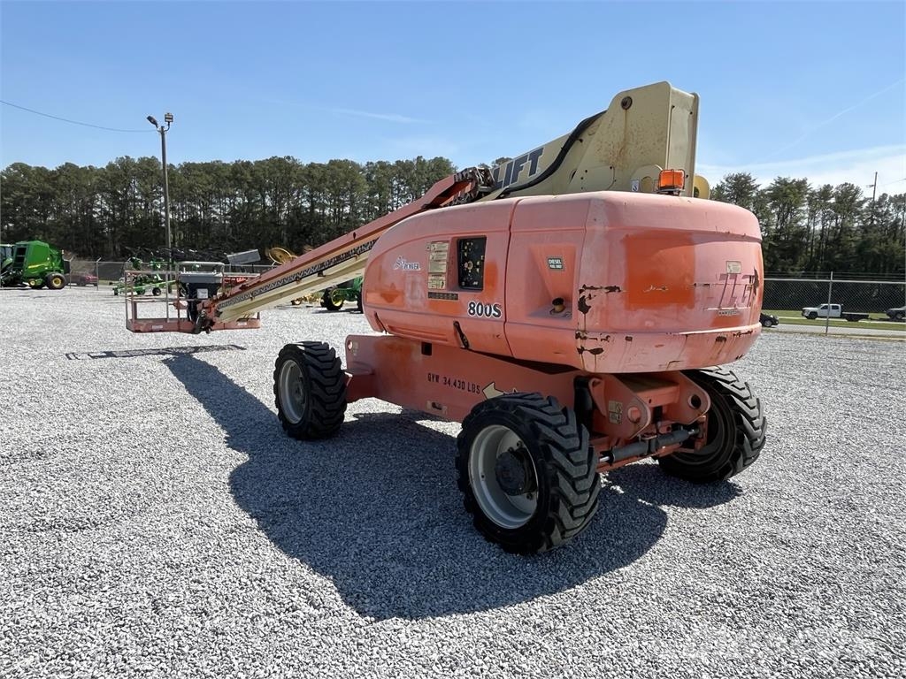 JLG 800S Overige hijsinrichtingen