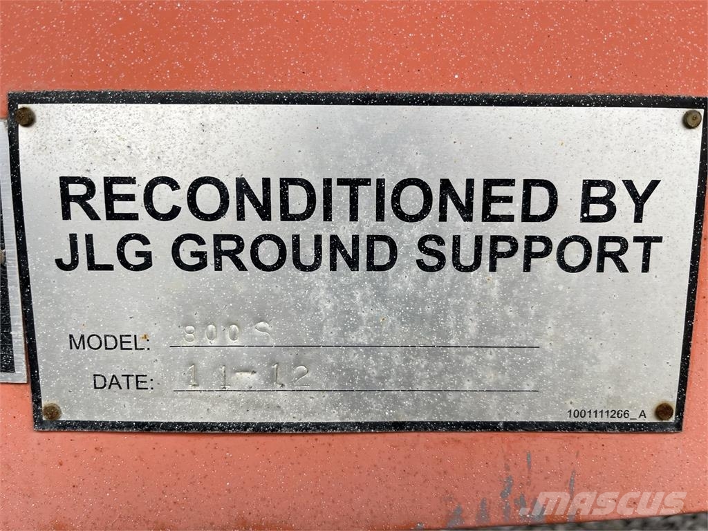 JLG 800S Overige hijsinrichtingen