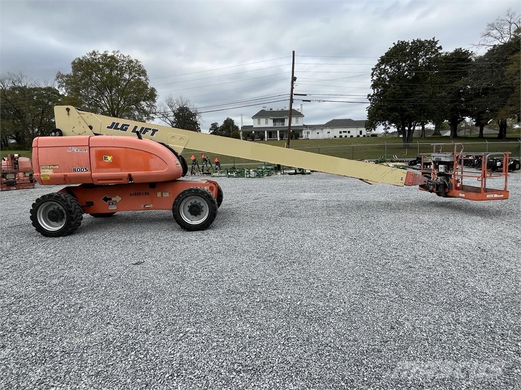 JLG 800S Overige hijsinrichtingen