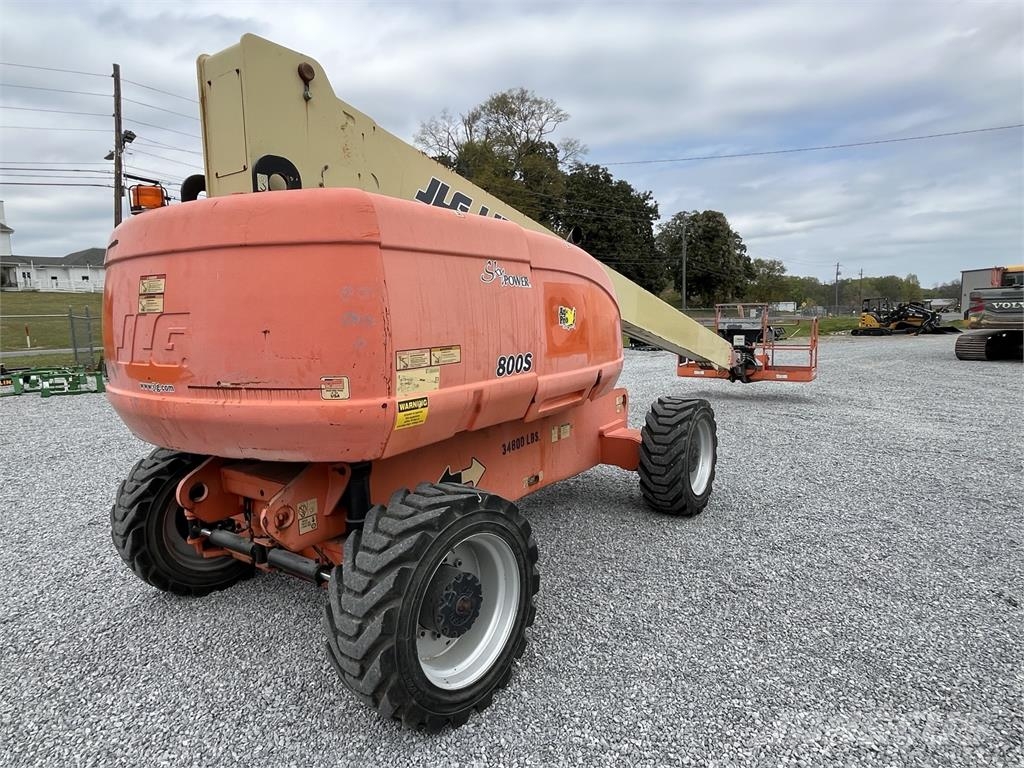 JLG 800S Overige hijsinrichtingen