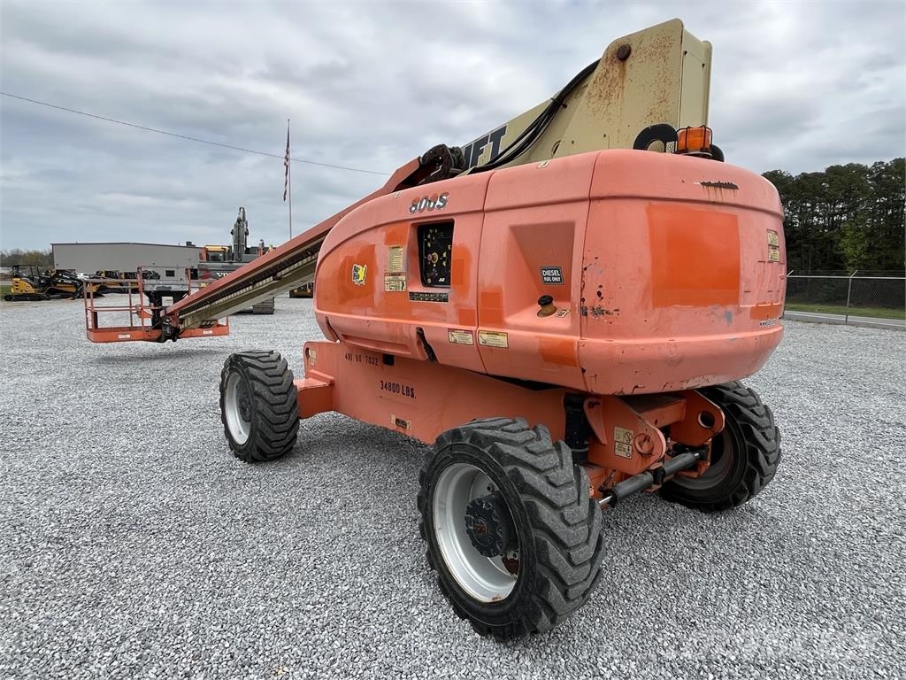 JLG 800S Overige hijsinrichtingen