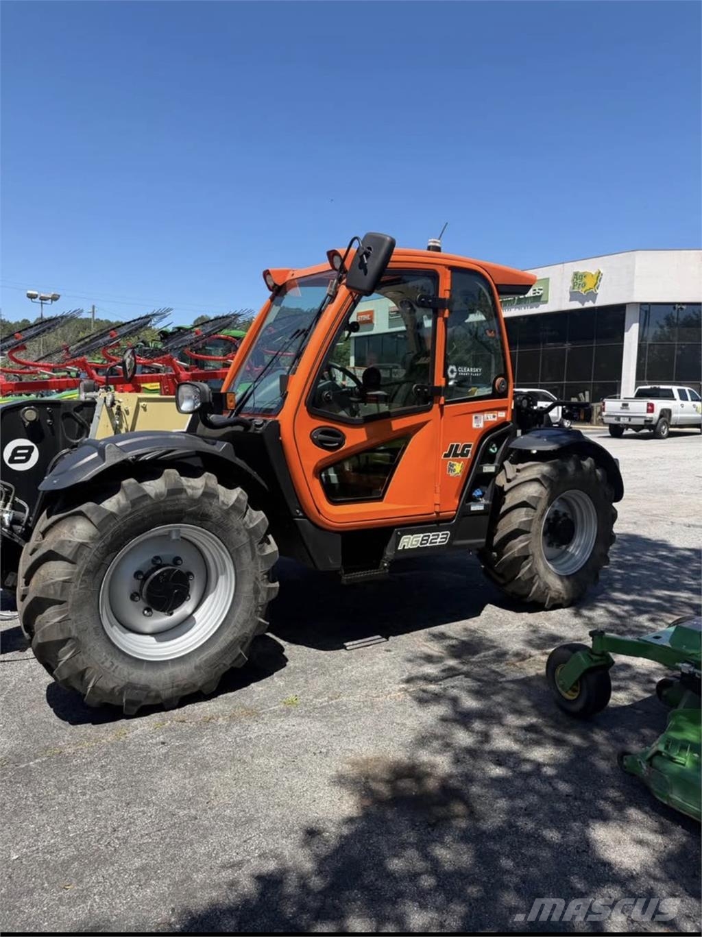 JLG 823 Ładowarki rolnicze