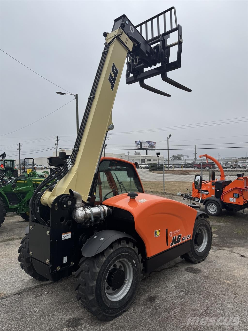 JLG G5-18A مناولات متداخلة