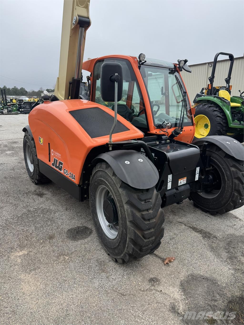 JLG G5-18A مناولات متداخلة