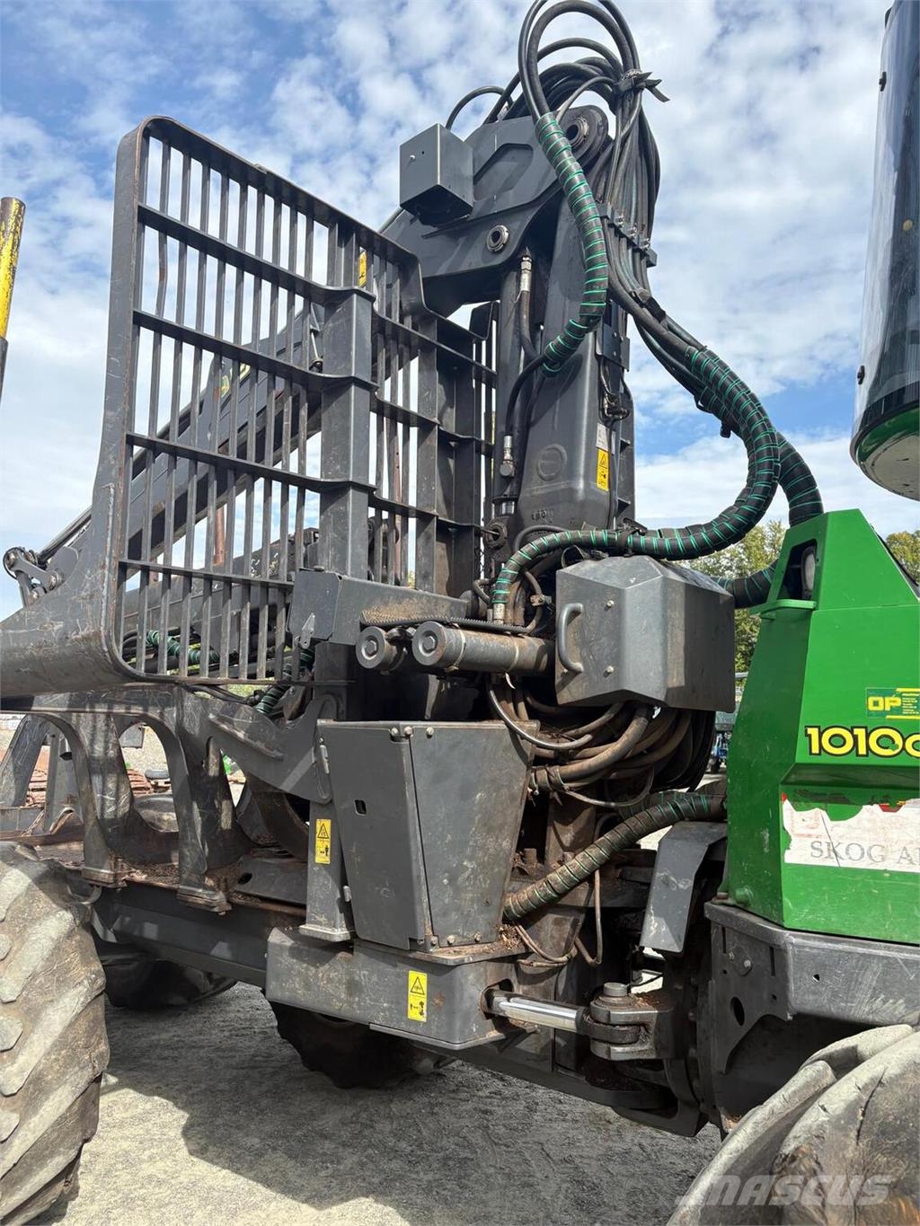 John Deere 1010G Autocargadoras