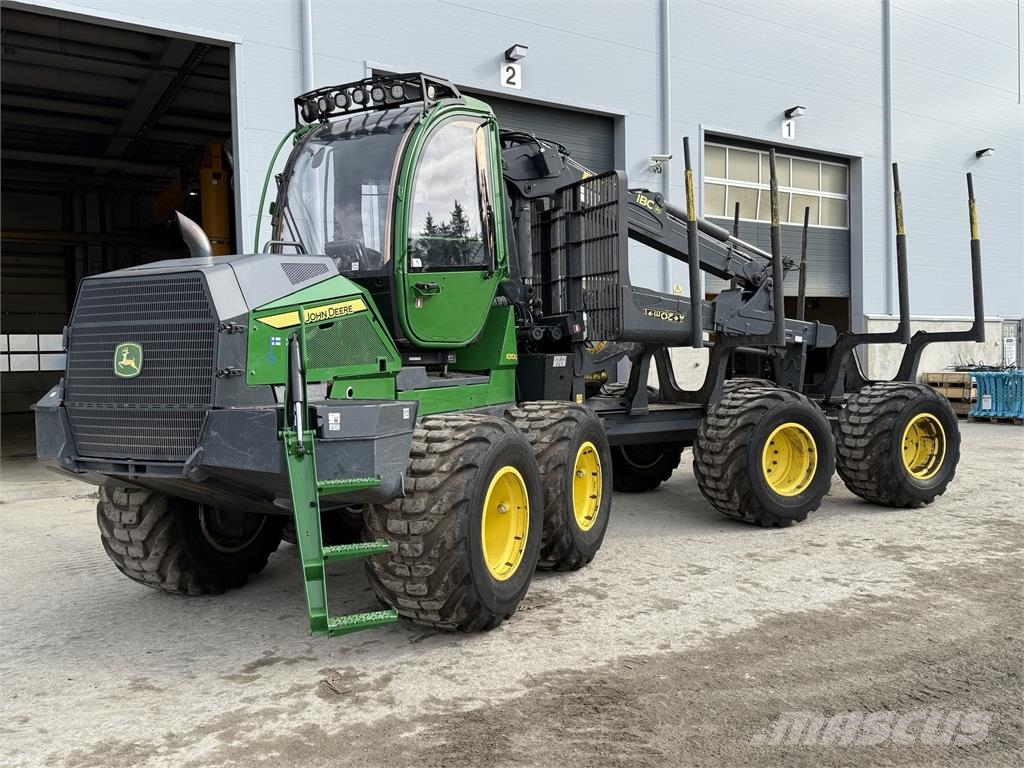 John Deere 1010G Forwarders