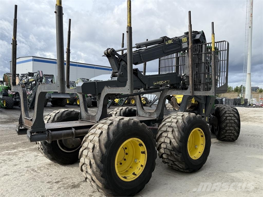John Deere 1010G Forwarders