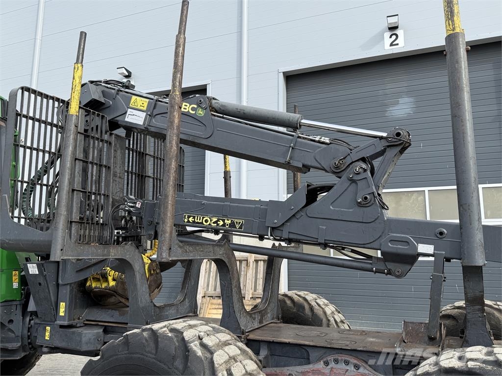 John Deere 1010G Forwarders