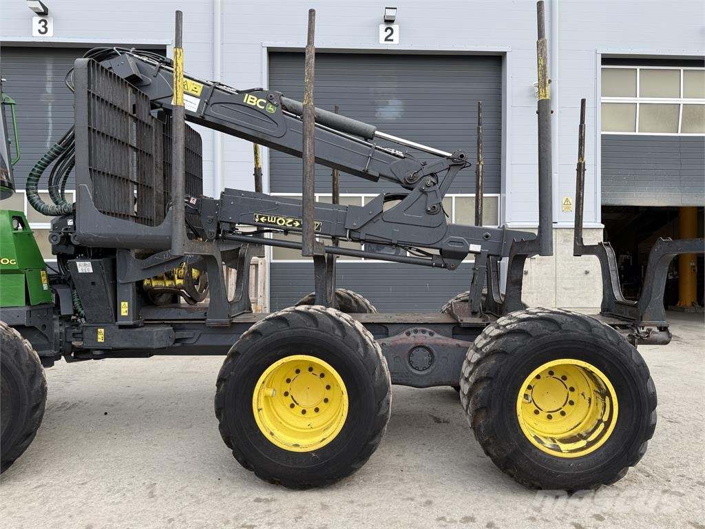 John Deere 1010G Forwarders