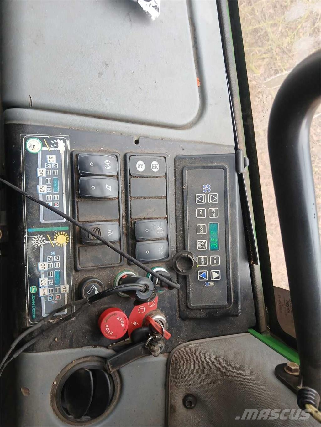 John Deere 1010E Forwarders