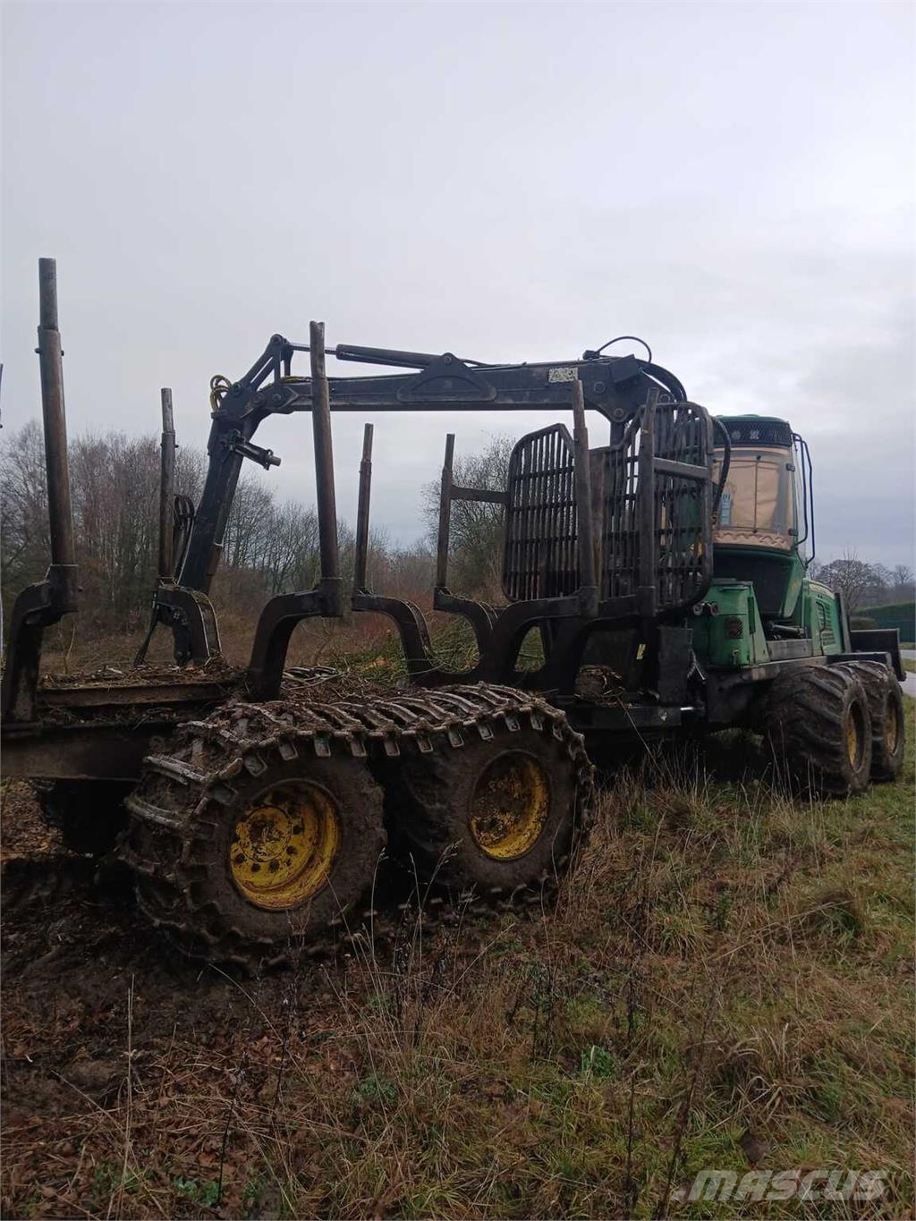 John Deere 1010E Forwarders