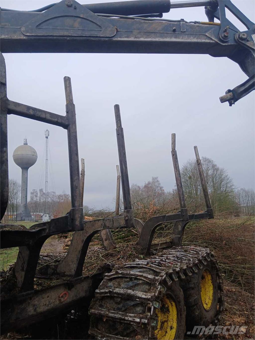 John Deere 1010E Forwarders