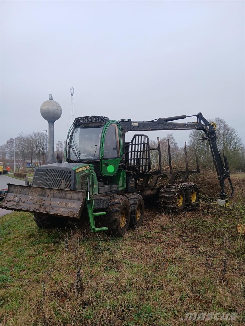 John Deere 1010E Forwarders