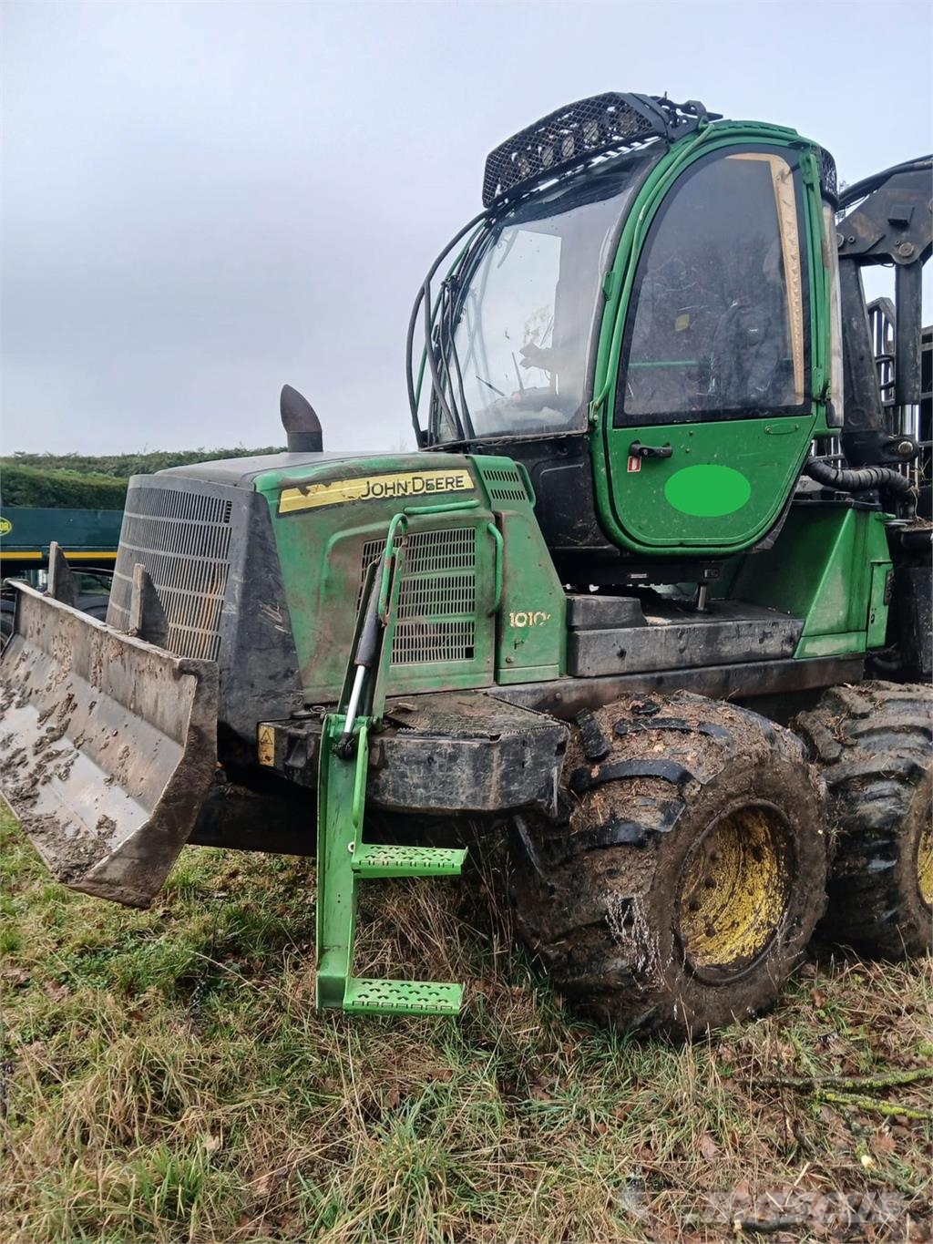 John Deere 1010E Forwarders