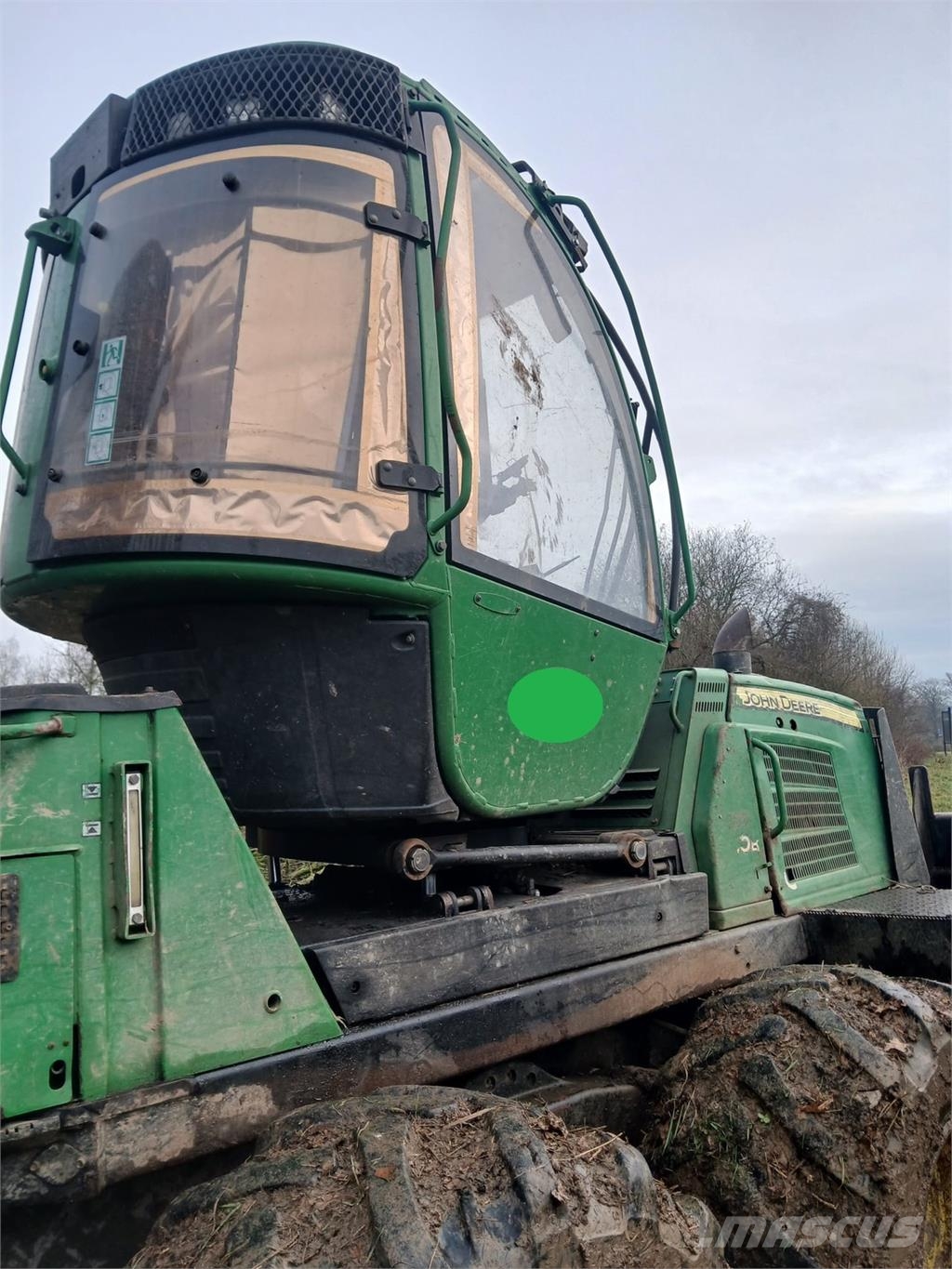 John Deere 1010E Forwarders