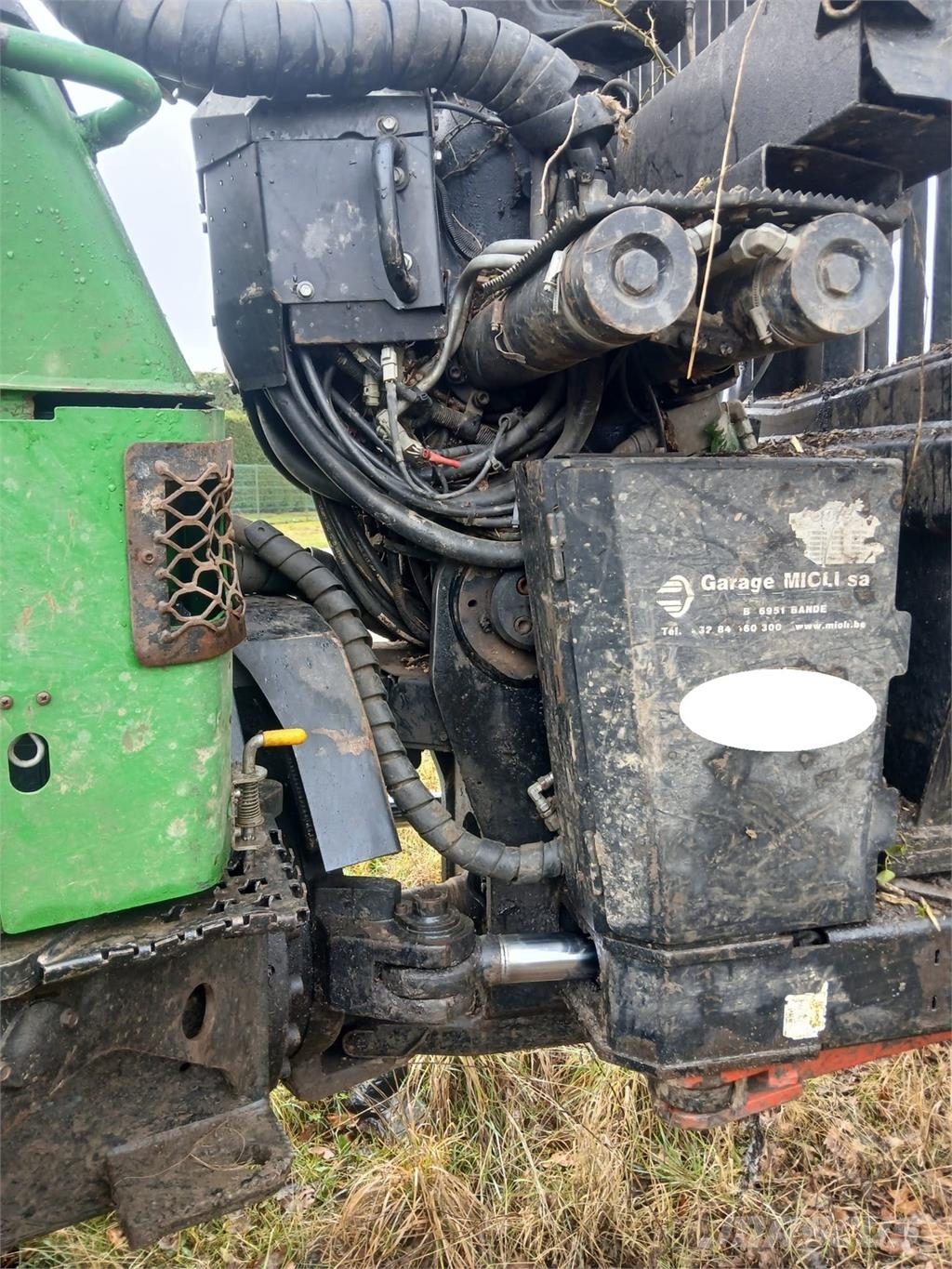 John Deere 1010E Forwarders