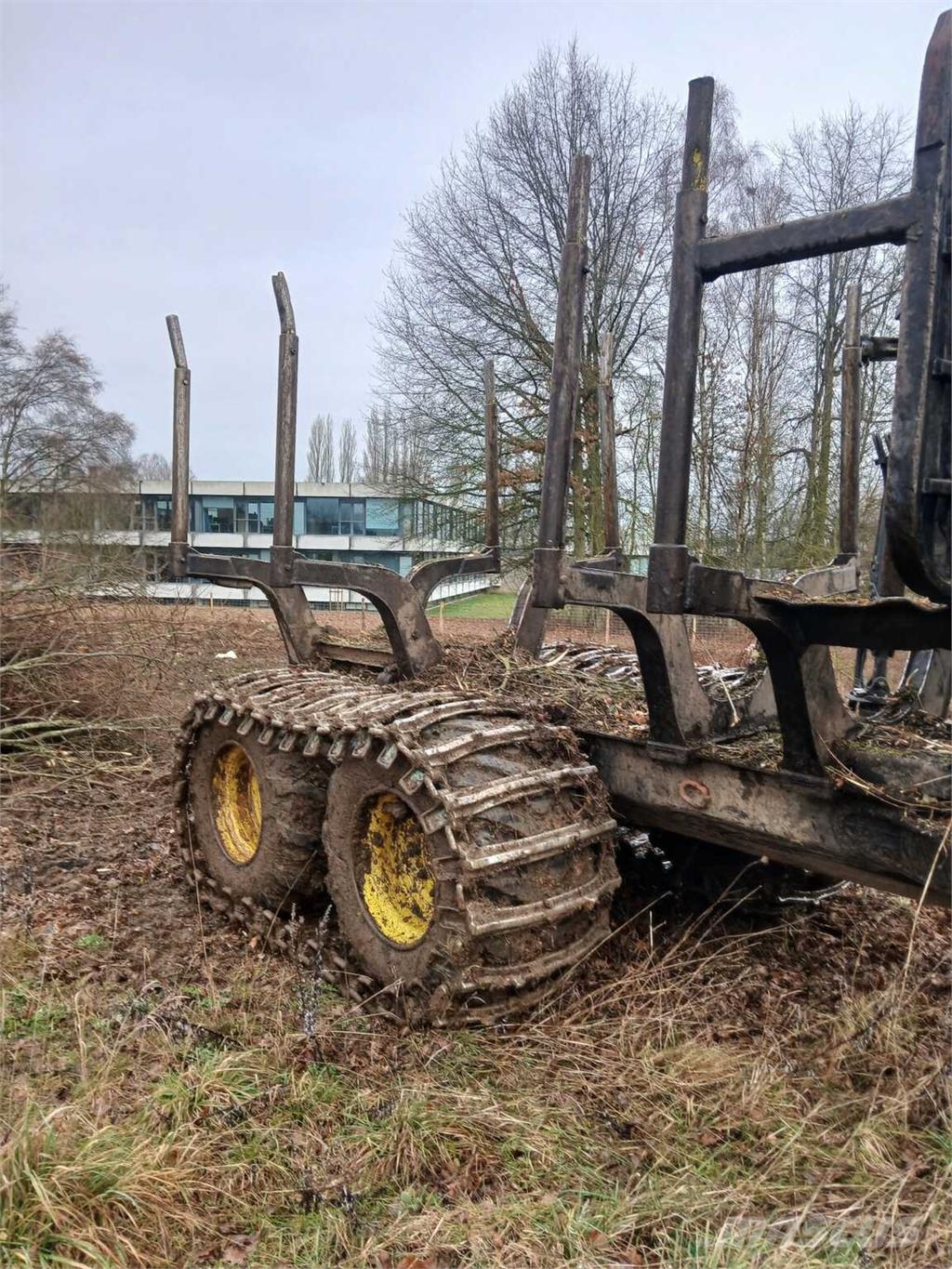 John Deere 1010E Forwarders