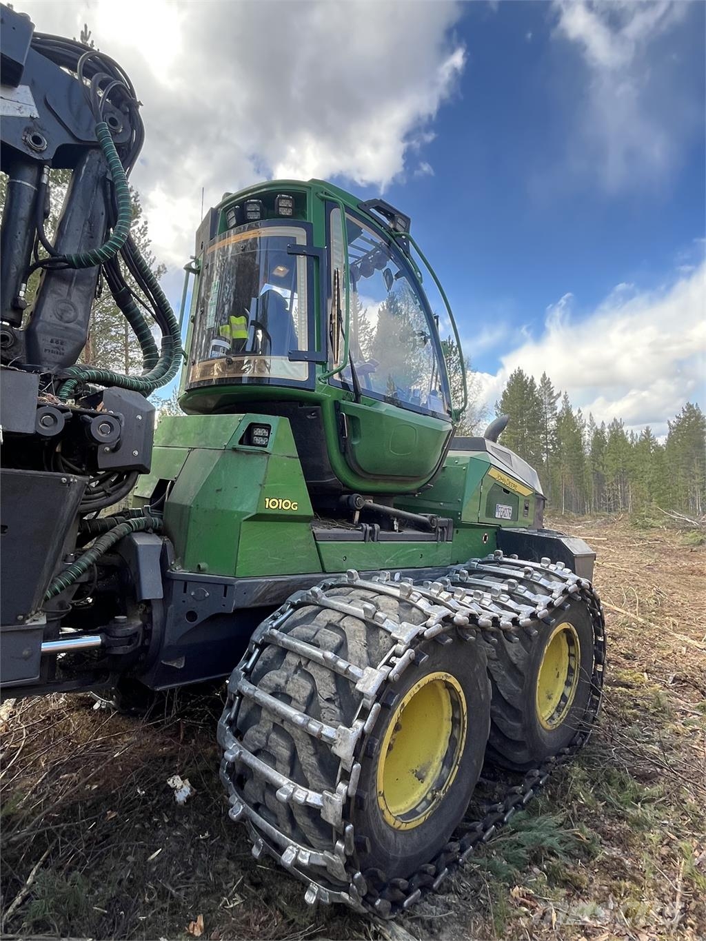John Deere 1010G Kuormatraktorit