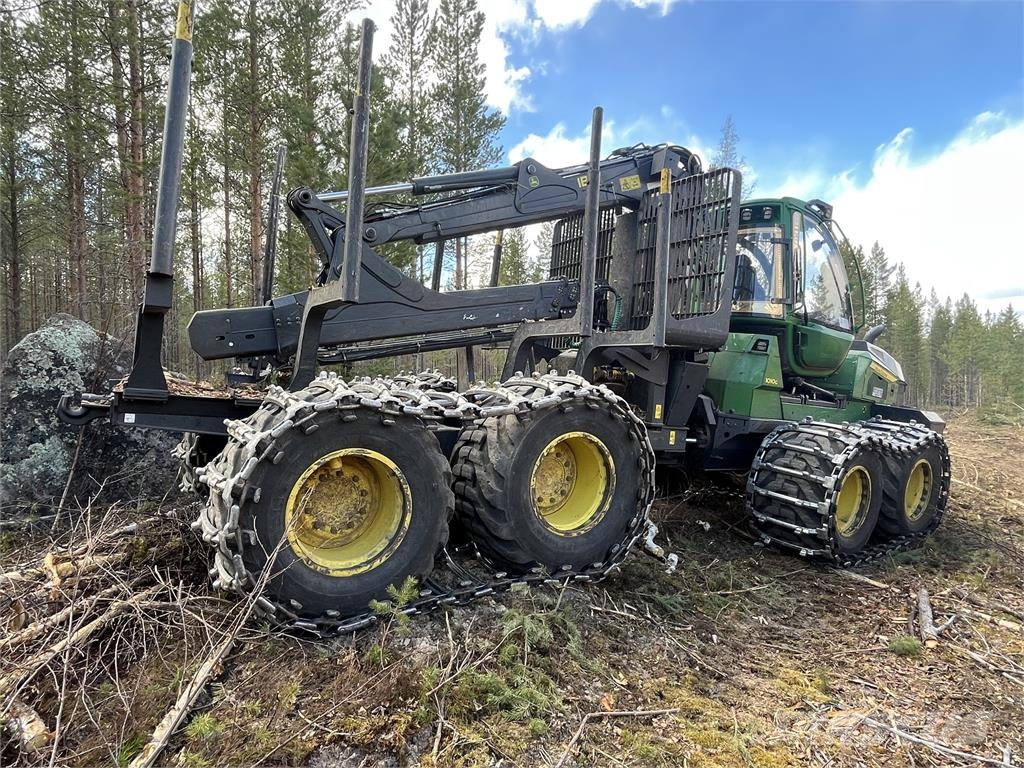 John Deere 1010G Kuormatraktorit