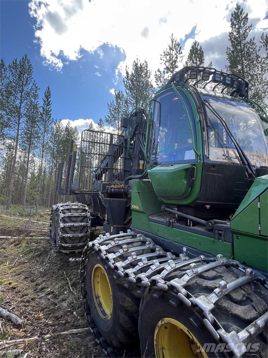 John Deere 1010G Kuormatraktorit