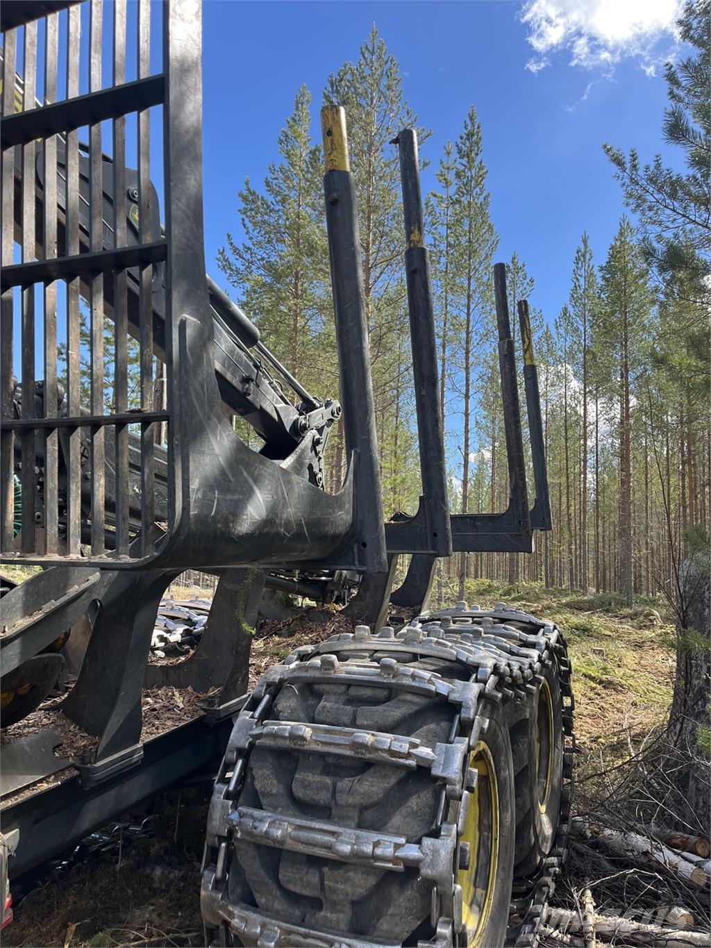 John Deere 1010G Kuormatraktorit