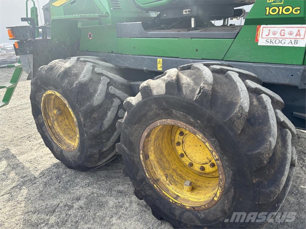 John Deere 1010G Autocargadoras