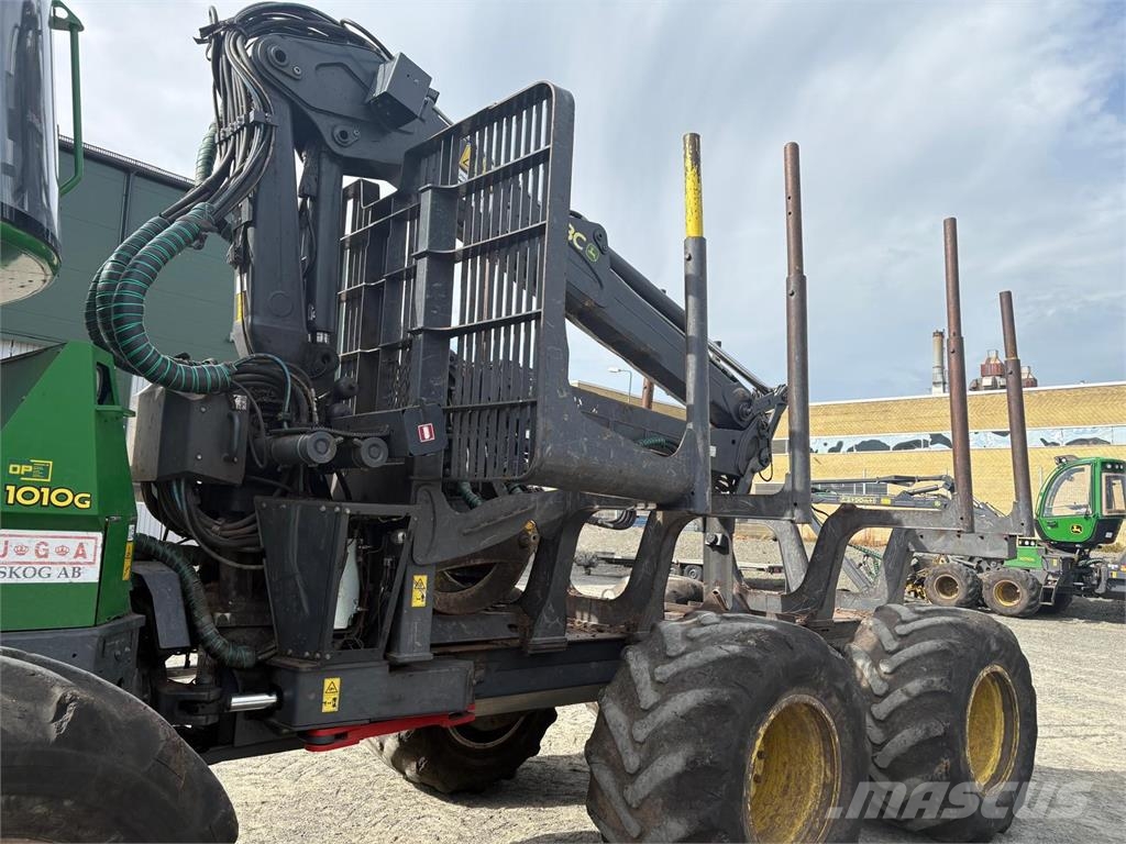 John Deere 1010G Autocargadoras