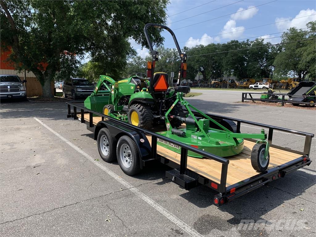 John Deere 1023E Kleintraktoren