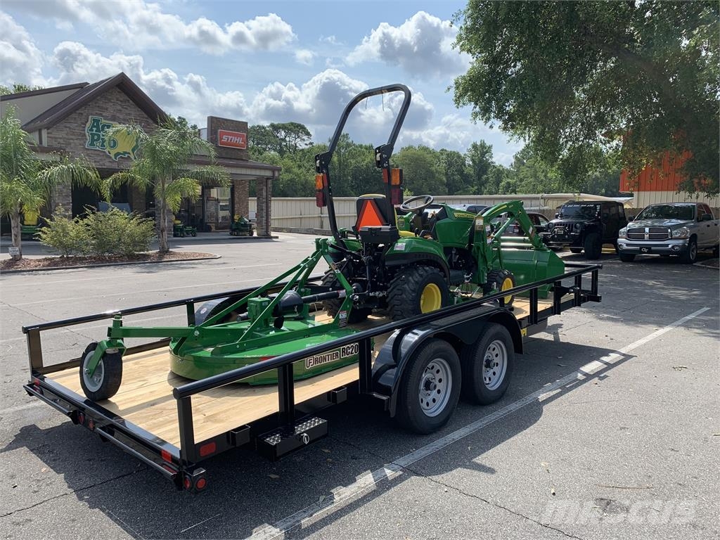 John Deere 1023E Kleintraktoren