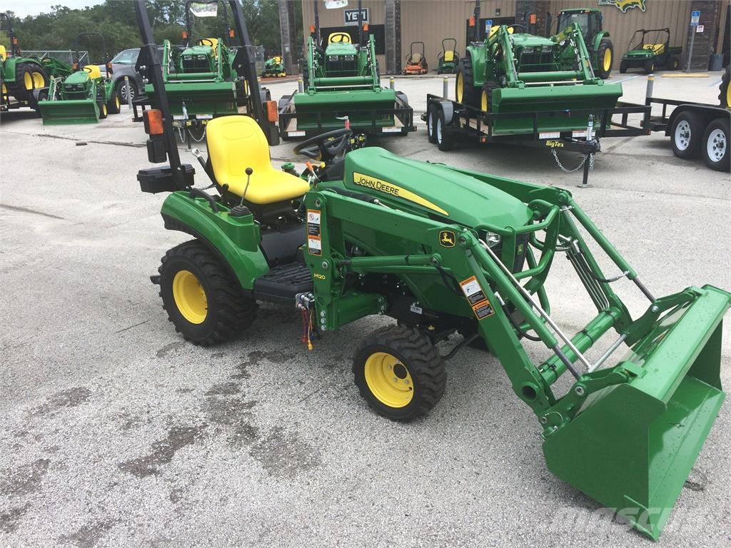 John Deere 1023E Kleintraktoren