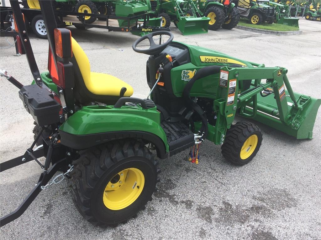 John Deere 1023E Kleintraktoren