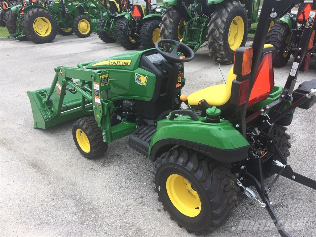John Deere 1023E Kleintraktoren