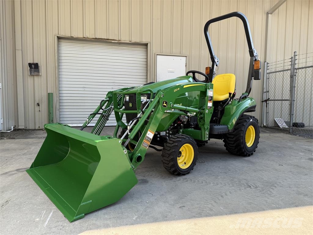 John Deere 1023E Compact tractors