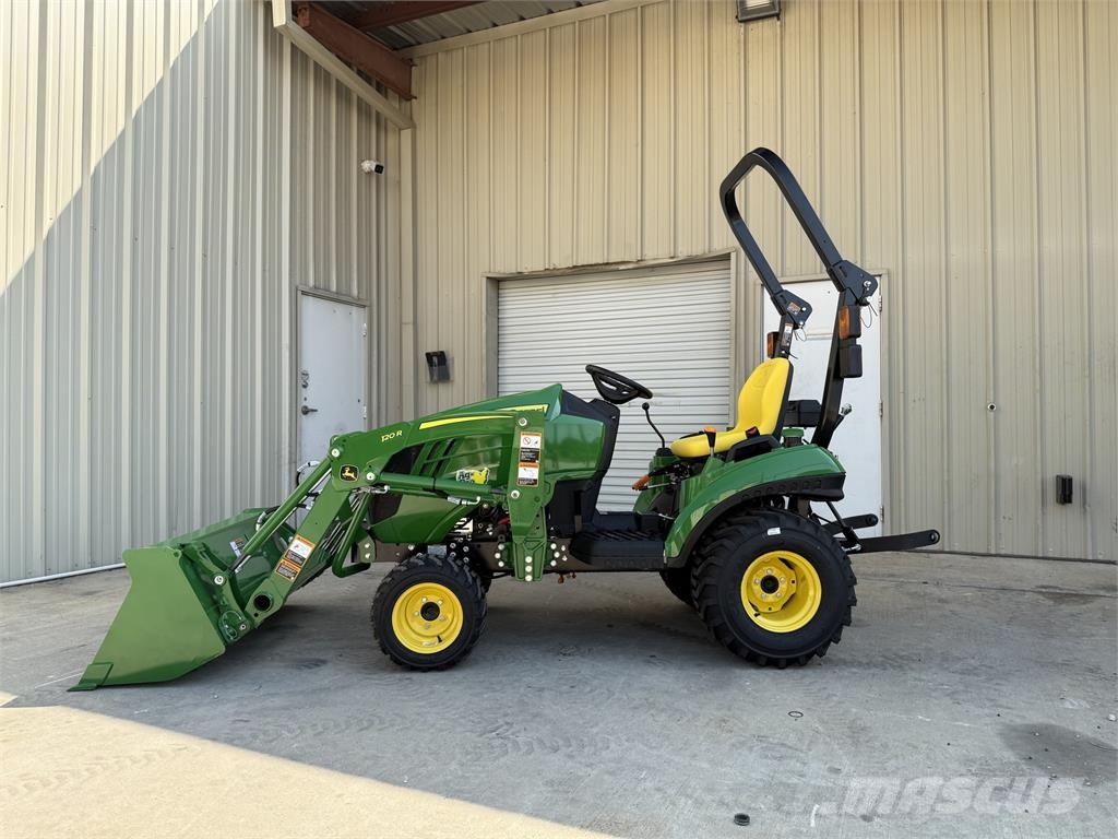 John Deere 1023E Compact tractors