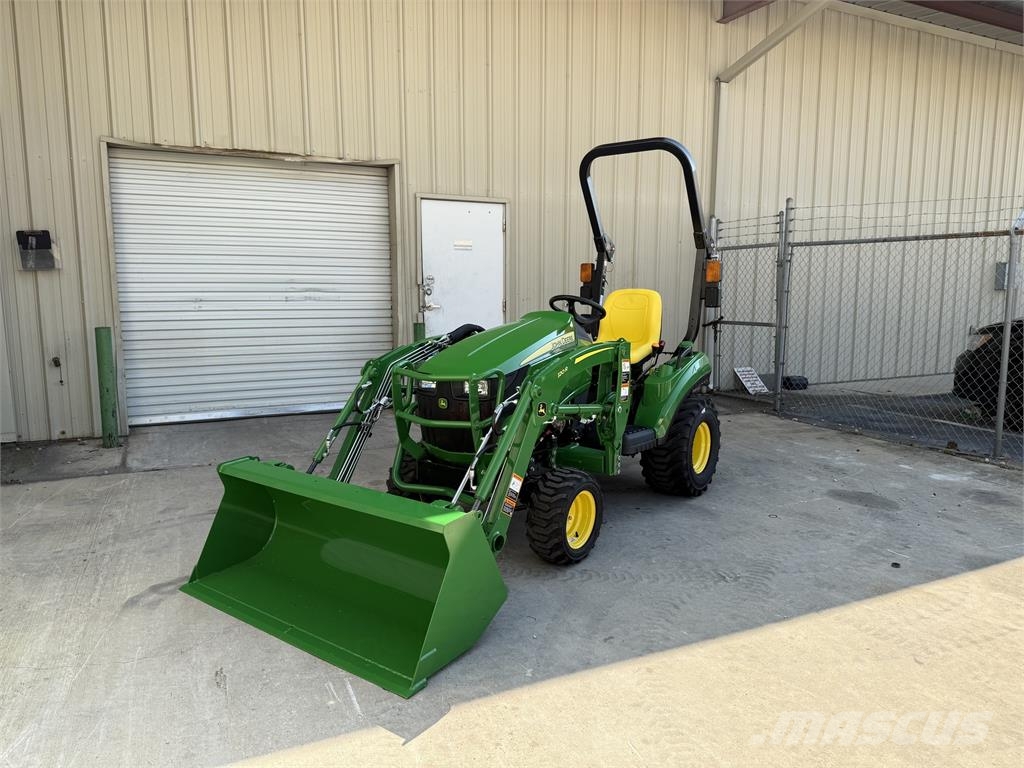 John Deere 1023E Compact tractors