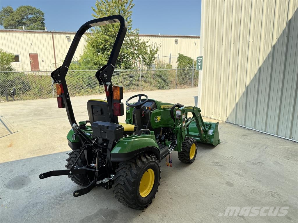 John Deere 1023E Compact tractors