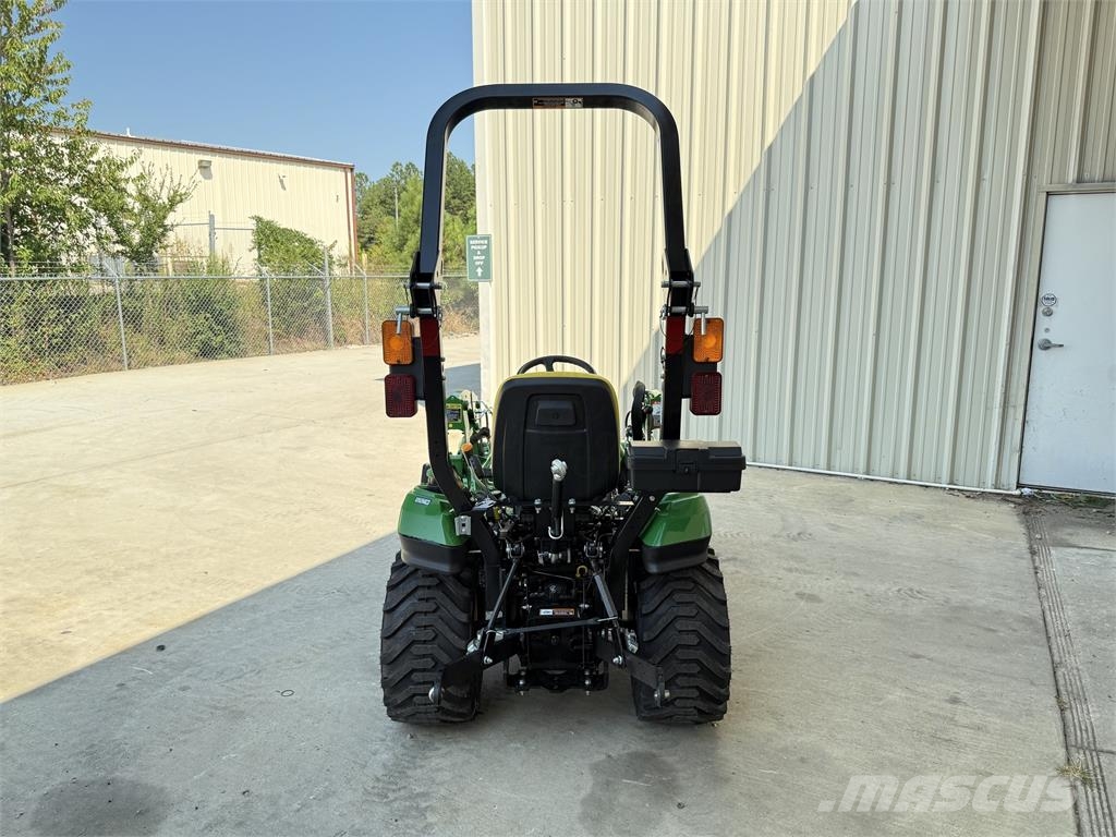 John Deere 1023E Compact tractors
