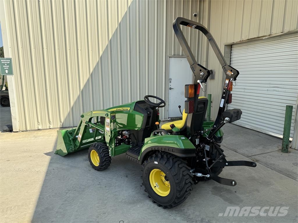 John Deere 1023E Compact tractors