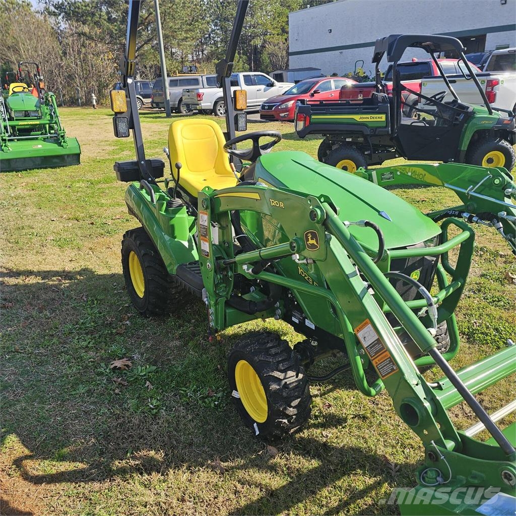 John Deere 1023E Kleintraktoren