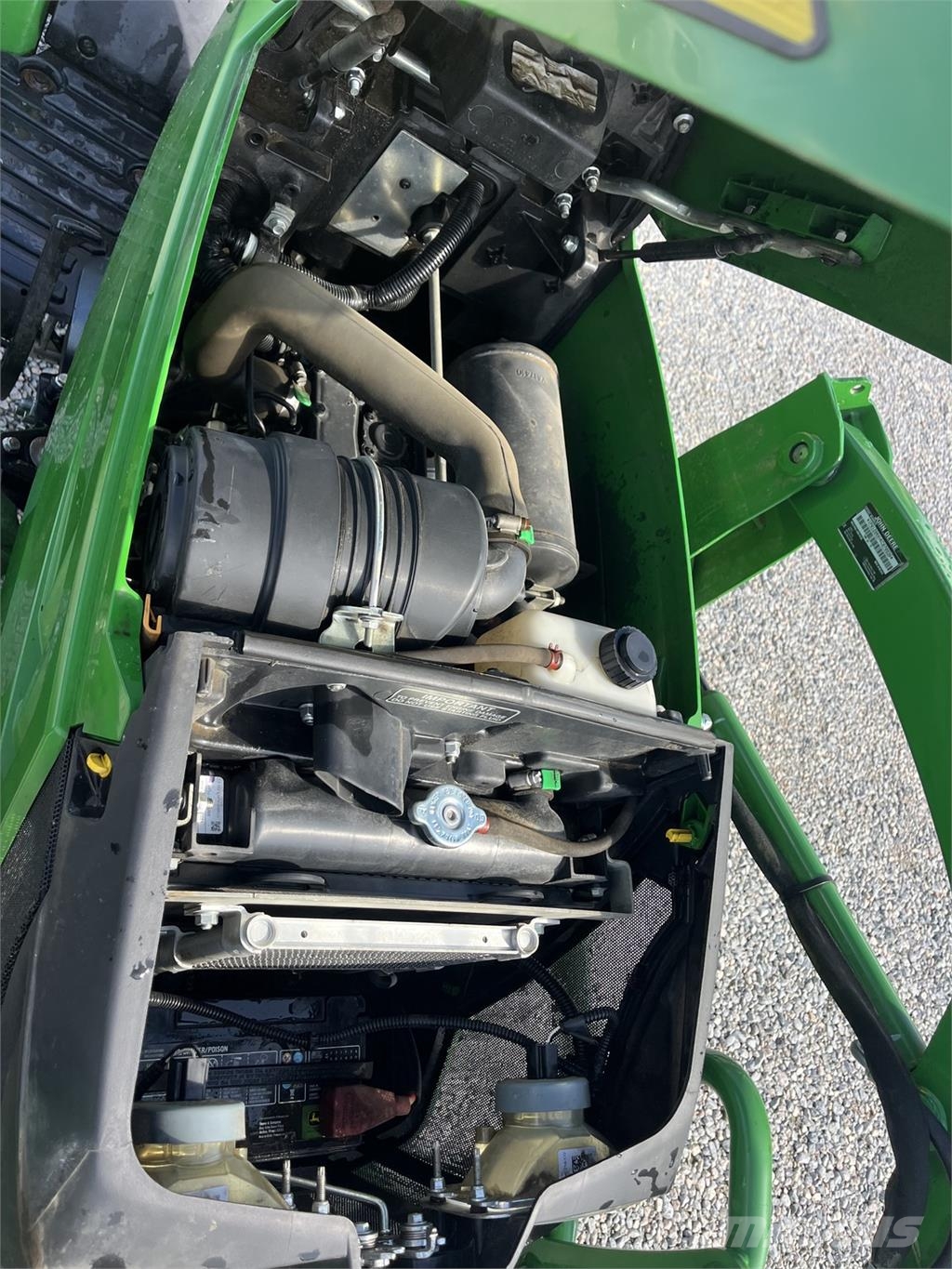 John Deere 1023E 소형 트랙터