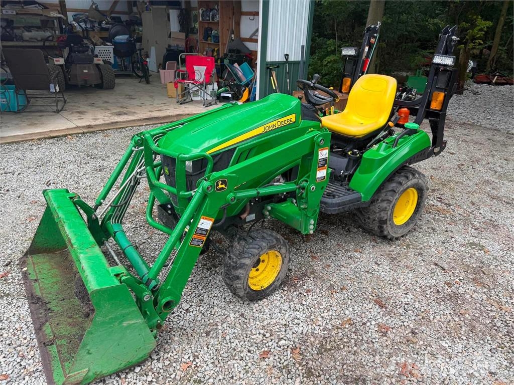 John Deere 1023E Micro tracteur