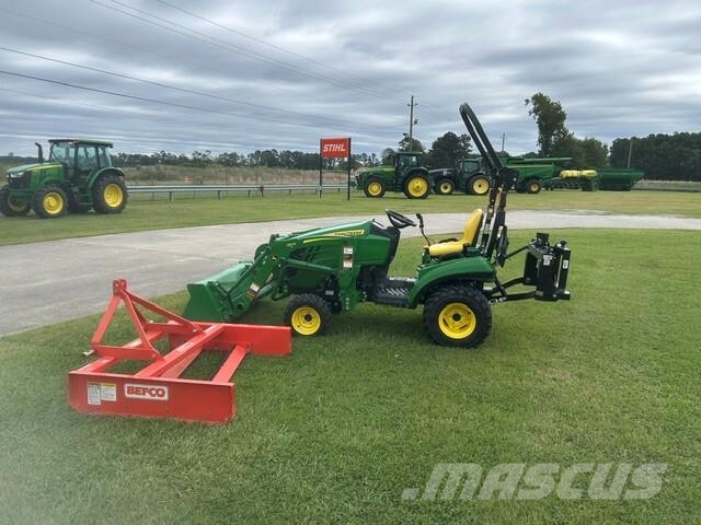 John Deere 1023E Kompaktní traktory