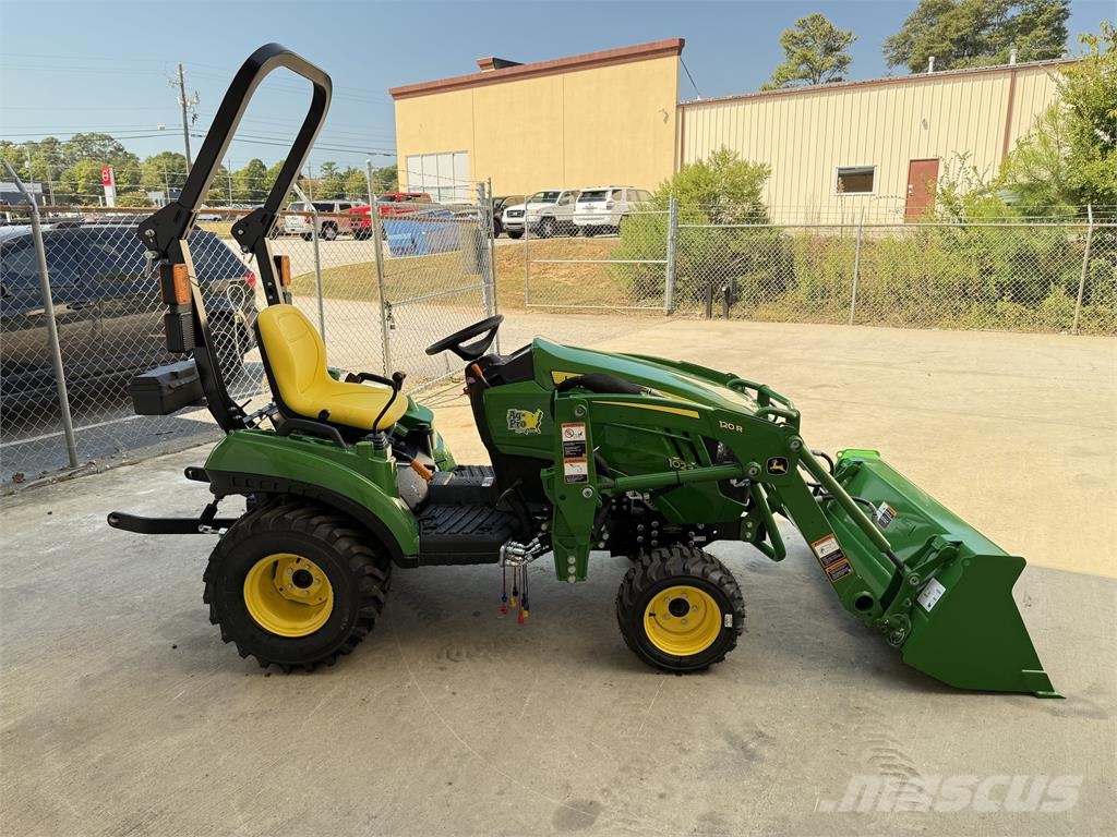 John Deere 1023E Compact tractors